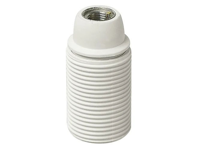 VIMAR Vimar 02127.B Portalampada E14 M10x1 cm/fil bianco