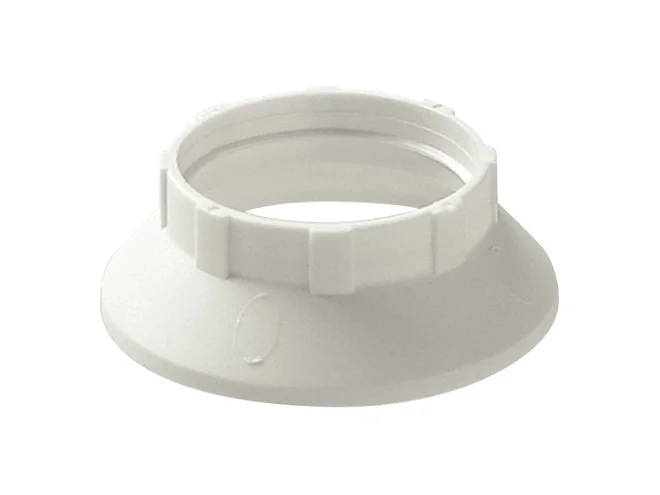 VIMAR Vimar 02129.B Anello per portalampada E14 bianco