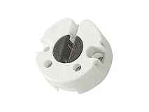 VIMAR Vimar 02445 Portalampada fluor. G13 pastiglia bianco