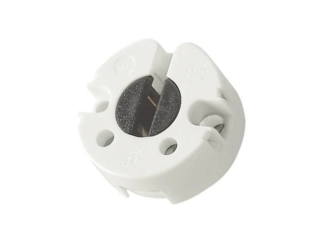 VIMAR Vimar 02445 Portalampada fluor. G13 pastiglia bianco