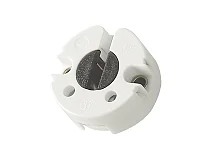VIMAR Vimar 02446 Portalampada fluor.G13 past.molla bianco