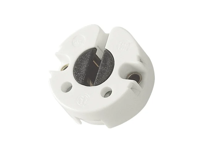 VIMAR Vimar 02446 Portalampada fluor.G13 past.molla bianco