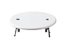 VIMAR Vimar 02645 Coperchio rotondo ø76mm +griffe bianco