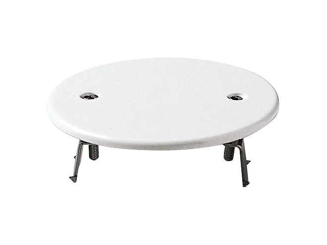 VIMAR Vimar 02645 Coperchio rotondo ø76mm +griffe bianco