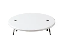 VIMAR Vimar 02646 Coperchio rotondo ø94mm +griffe bianco