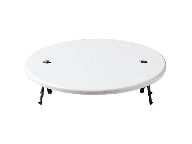 VIMAR Vimar 02646 Coperchio rotondo ø94mm +griffe bianco