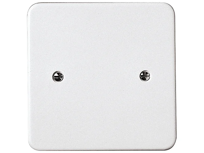 VIMAR Vimar 02647 Coperchio 82x82mm +griffe bianco