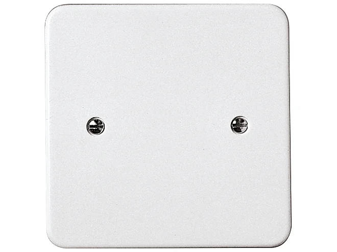 VIMAR Vimar 02648 Coperchio 101x101mm +griffe bianco