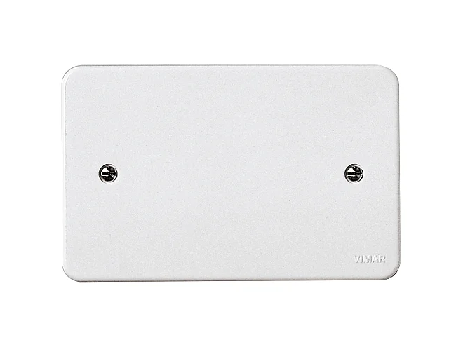 VIMAR Vimar 02653 Coperchio rett.per scatola inc.3M bianco