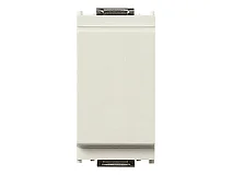 VIMAR Vimar 16542.B Copriforo fronte liscio bianco
