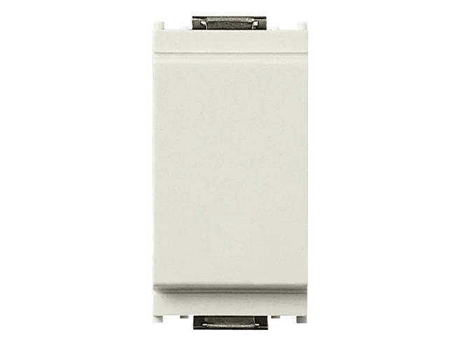 VIMAR Vimar 16542.B Copriforo fronte liscio bianco