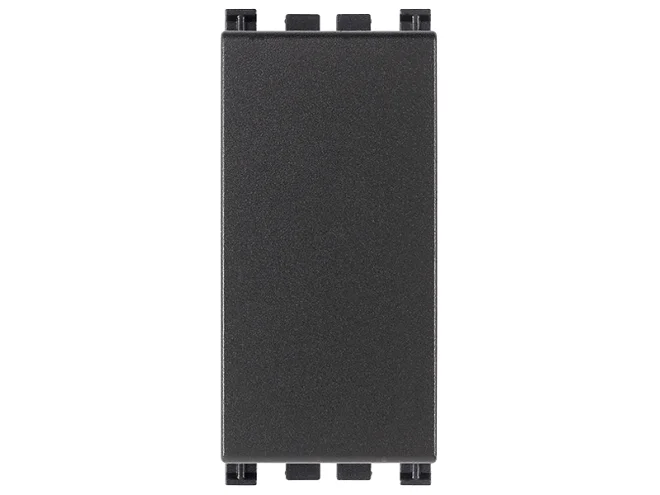 VIMAR Vimar 19041.AB Copriforo antibatterico grigio