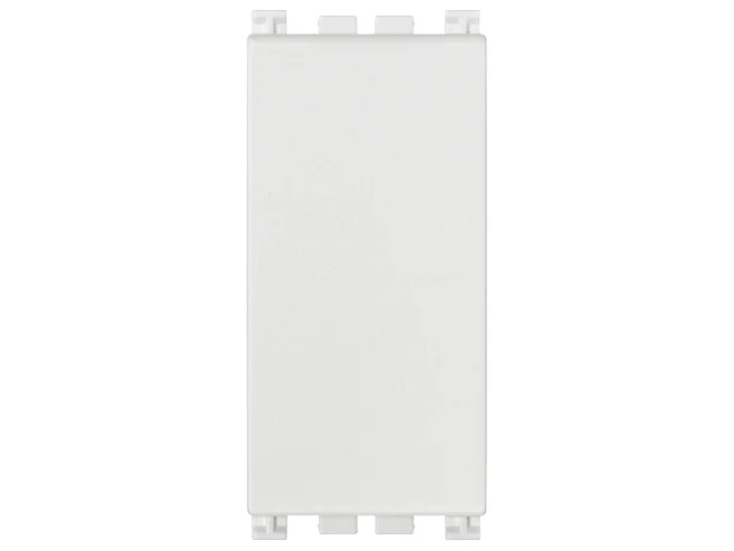 VIMAR Vimar 19041.AB.B Copriforo antibatterico bianco