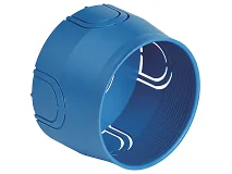 VIMAR Vimar V71001 Scatola incasso ø60mm azzurro