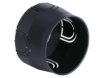 VIMAR Vimar V71001.AU Scatola incasso autoest. ø60mm nero