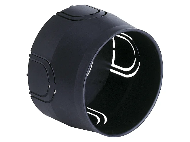 VIMAR Vimar V71001.AU Scatola incasso autoest. ø60mm nero