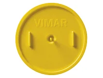 VIMAR Vimar V71011 Coperchio antimalta d60mm giallo