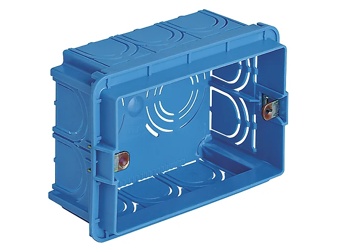 VIMAR Vimar V71303 Scatola incasso rettang. 3M azzurro