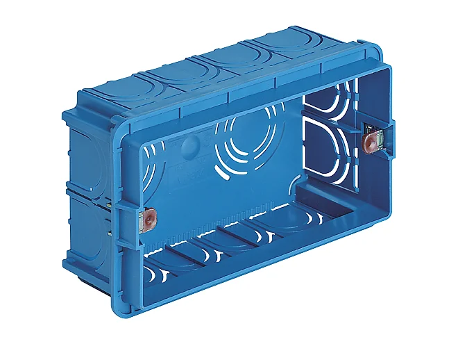 VIMAR Vimar V71304 Scatola incasso rettang. 4M azzurro