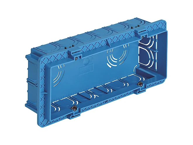 VIMAR Vimar V71306 Scatola incasso rettang. 6-7M azzurro