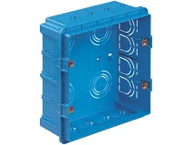 VIMAR Vimar V71318 Scatola incasso rettangolare 8M azzurro