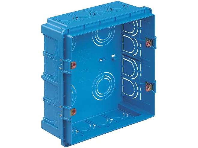 VIMAR Vimar V71318 Scatola incasso rettangolare 8M azzurro