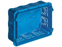 VIMAR Vimar V71320 Scatola incasso rettang. 12-14M azzurro
