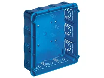 VIMAR Vimar V71321 Scatola incasso rettang. 18-21M azzurro