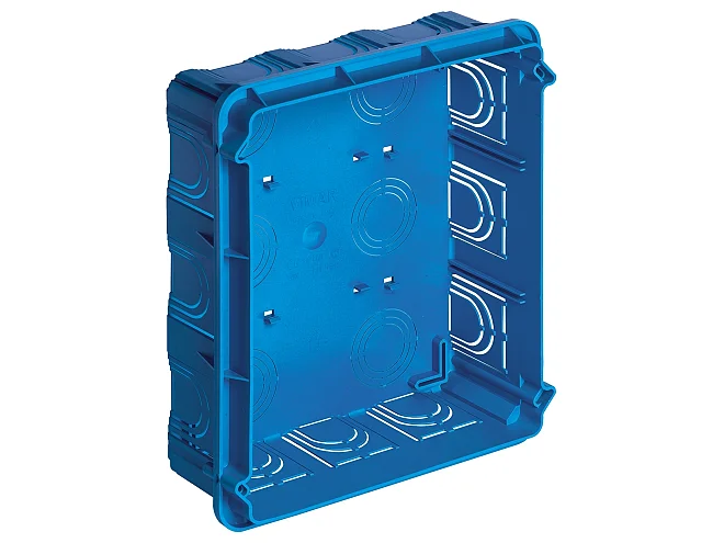 VIMAR Vimar V71321 Scatola incasso rettang. 18-21M azzurro