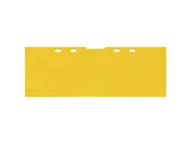 VIMAR Vimar V71551 Separatore orizzontale giallo