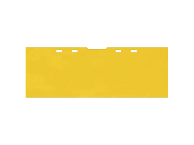 VIMAR Vimar V71551 Separatore orizzontale giallo
