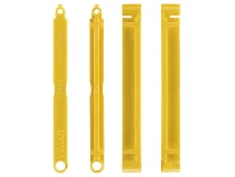 VIMAR Vimar V71563 Giunto unione scatole orizz+vert giallo