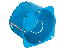 VIMAR Vimar V71701 Scatola inc. rotonda p/leggere azzurro