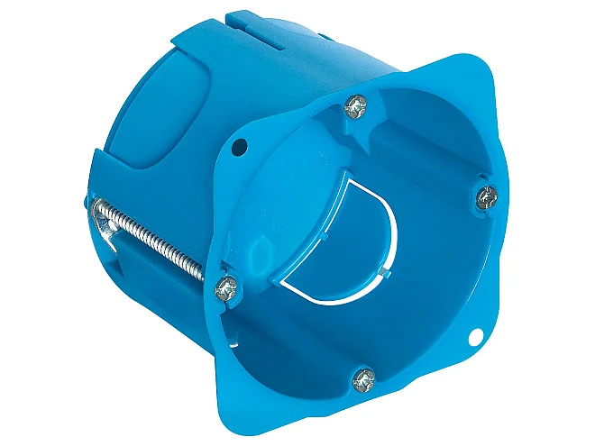 VIMAR Vimar V71701 Scatola inc. rotonda p/leggere azzurro