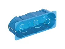 VIMAR Vimar V71706 Scatola incasso 6-7M p/leggere azzurro