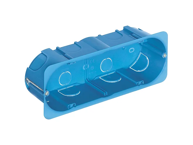 VIMAR Vimar V71706 Scatola incasso 6-7M p/leggere azzurro