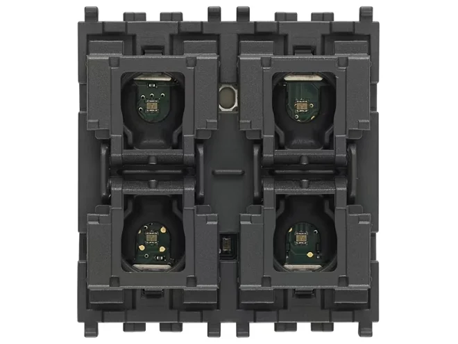 VIMAR Vimar 01484 Comando domotico 4 pulsanti ampl.1+1W 2M