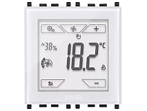 VIMAR Vimar 02952.B Termostato touch KNX 2M bianco