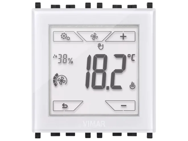 VIMAR Vimar 02952.B Termostato touch KNX 2M bianco