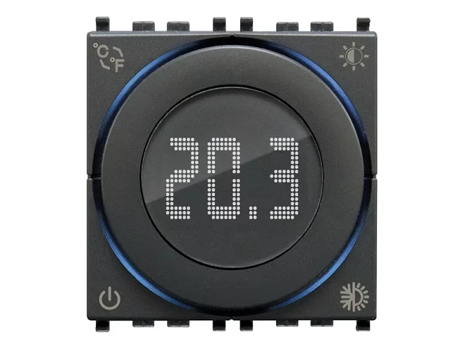 VIMAR Vimar 02973 Termostato rotella connesso IoT2M grigio