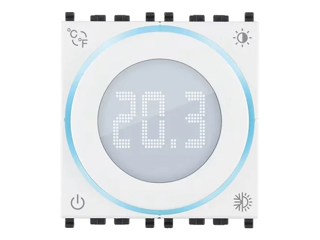 VIMAR Vimar 02973.B Termostato rotella connesso IoT2M bianco