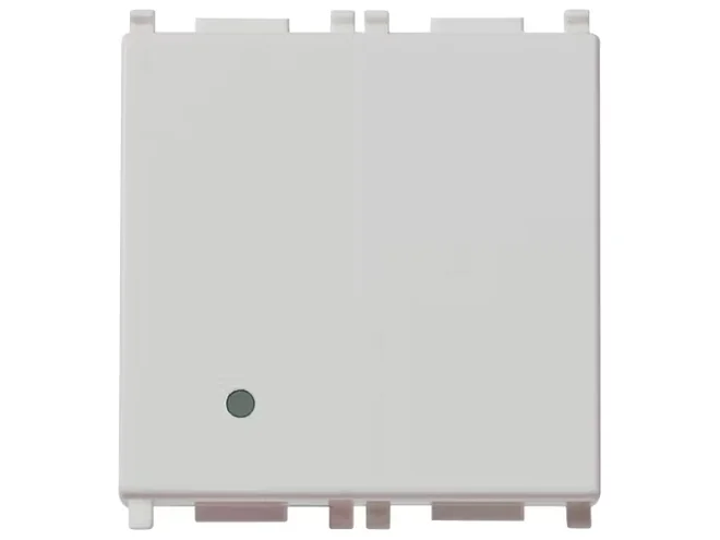 VIMAR Vimar 14005.2.SL Deviatore 1P 16AX 2M Silver