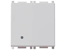 VIMAR Vimar 14006.2.SL Deviatore 1P 20AX 2M Silver
