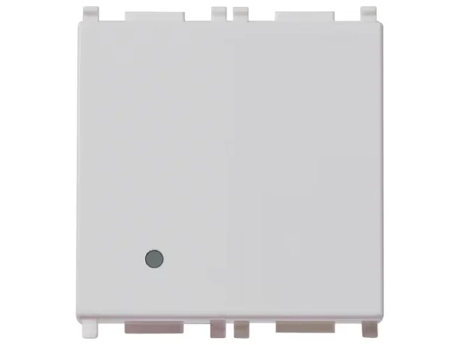 VIMAR Vimar 14006.2.SL Deviatore 1P 20AX 2M Silver