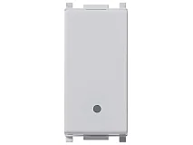 VIMAR Vimar 14006.SL Deviatore 1P 20AX Silver