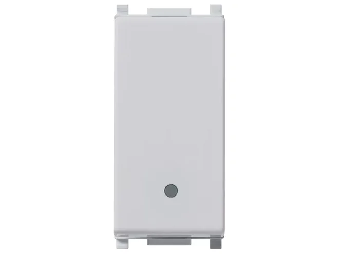 VIMAR Vimar 14006.SL Deviatore 1P 20AX Silver
