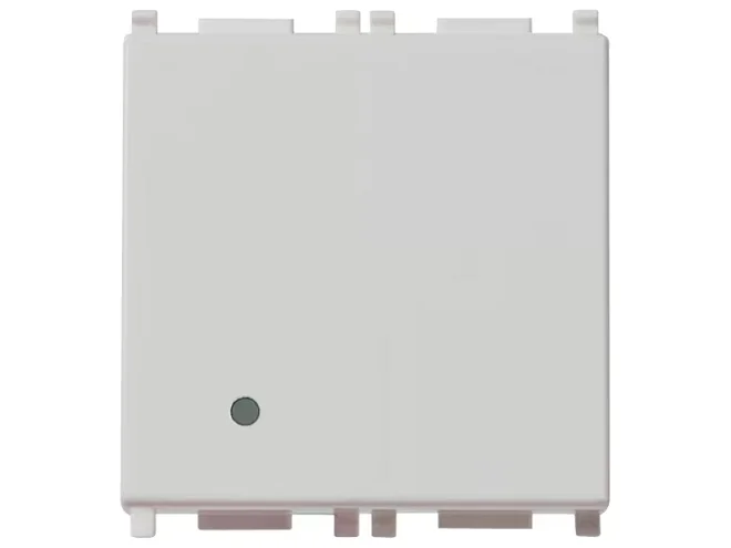 VIMAR Vimar 14013.2.SL Invertitore 1P 16AX 2M Silver