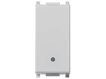 VIMAR Vimar 14013.SL Invertitore 1P 16AX Silver