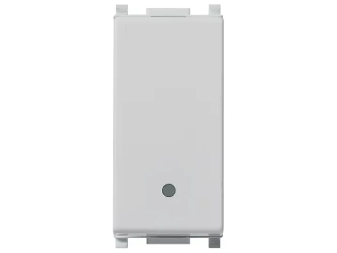 VIMAR Vimar 14013.SL Invertitore 1P 16AX Silver
