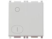 VIMAR Vimar 14015.2.SL Interruttore 2P 16AX 2M Silver